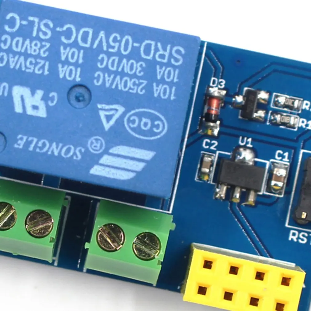 AY94ESP8266 ESP 01S 5 в Wi Fi релейный модуль с дистанционным переключателем для телефона