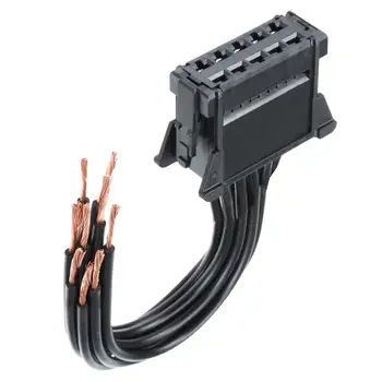 

Hot 8200729298 Car Heater Blower Resistor Wiring Loom Harness Connector for Renault Megane 2 Scenic II