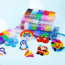 Hama – Kit de perles créatives pour enfants, puzzle 3D, jouets, bricolage, artisanat, cadeau magique
