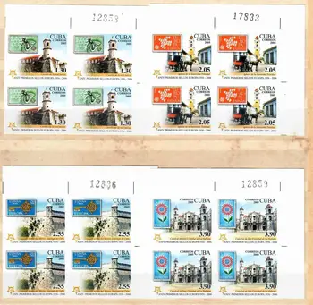 

Cuba 2005 "50 years Europe brand" MNH