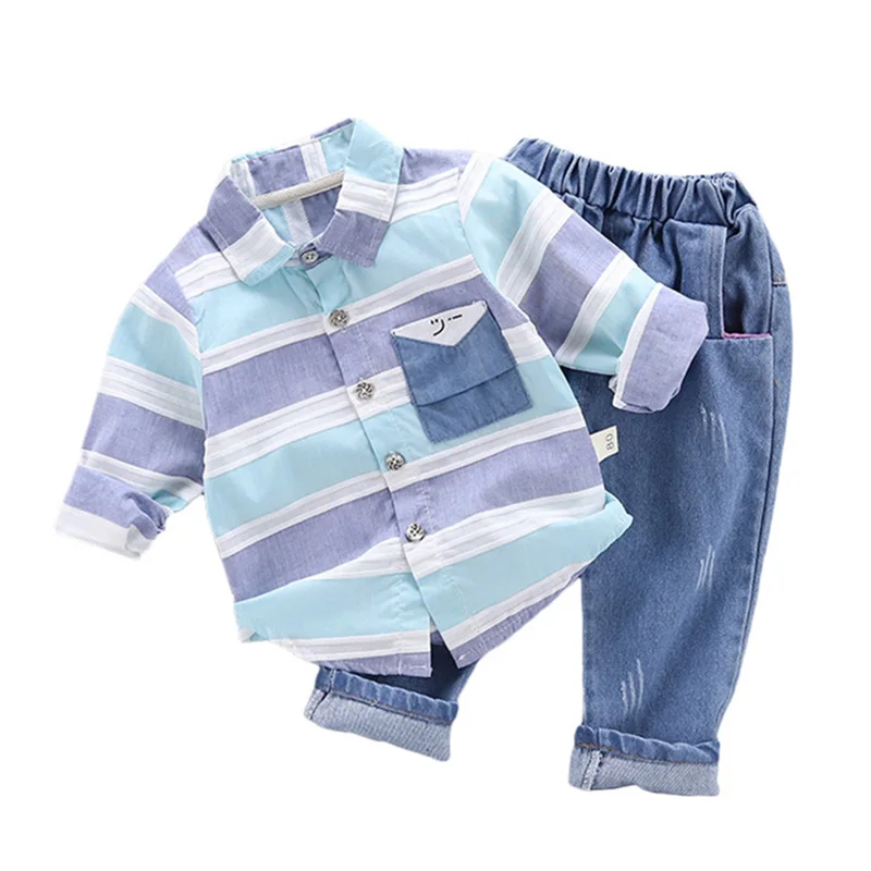 

children Boys Clothing Sets spring autumn Suit Kids Clothing Set Little boys Clothes Coat+Pants