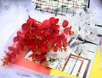 

Wedding Especially Flower 16 Head Silk Flower Grass g