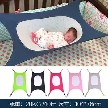 

Baby Hammock Newborn Crib Infant Hammock Baby Hangmat Travel Baby Sleeping Bed Detachable protable Baby Crib Hammock