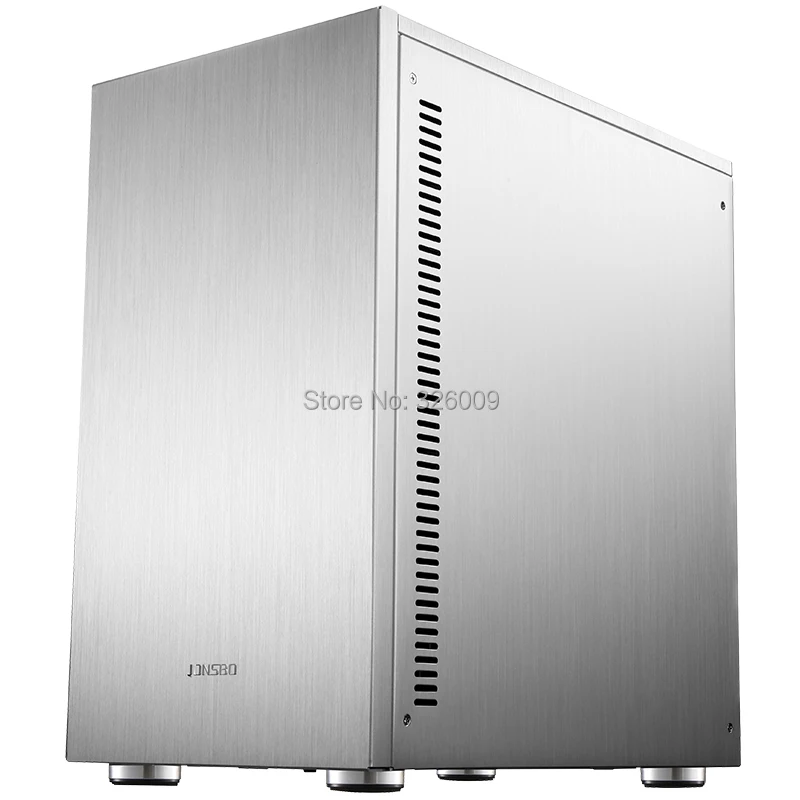 Jonsbo C3-Plus M-ATX алюминиевый корпус чехол для компьютера ATX power 3," HDD 340 мм Длина видеокарта HTPC