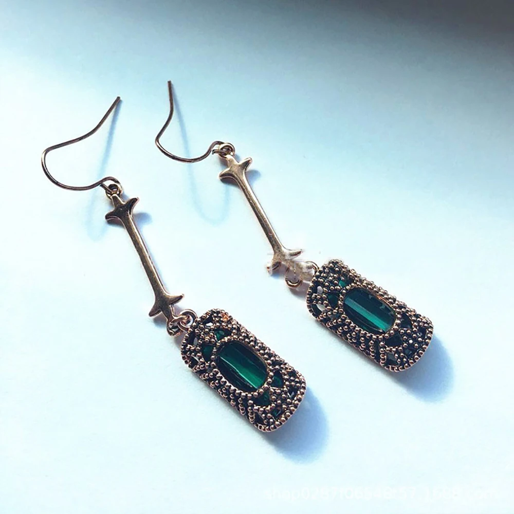 Bohemian-New-Women-Earrings-Vintage-Brass-Long-Hanging-Dangle-Crystal-Drop-Earrings-Fashion-Party-Jewelry-Gifts (6)
