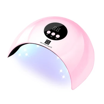 

36W LED Nail Dryer With Timer Nail Phototherapy Machine Nail Gel Dryer Three Gear Timing Nail Lamp