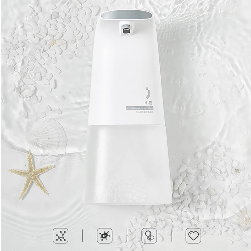 Xiaomi mijia Mini Автоматическая Индукционная Смарт рук использует стиральную машину для стирки 0,25 s инфракрасная ИНДУКЦИЯ сенсорный экран- мыло