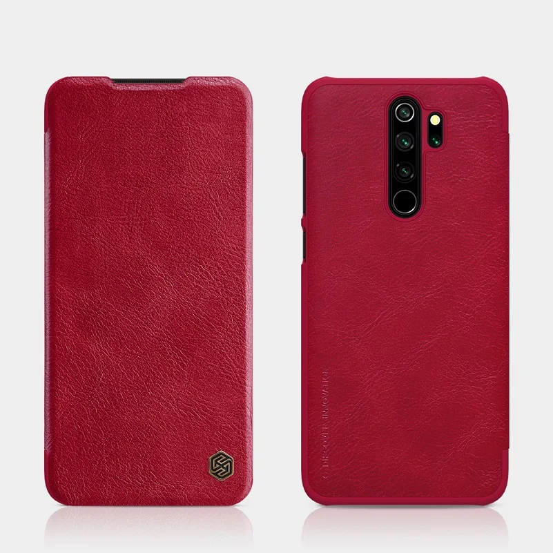 Чехол для Redmi Note 8 Pro 8 T, винтажный Чехол NILLKIN Qin из искусственной кожи, чехол для Redmi Note 8 с откидной крышкой, отделениями для карт, чехол для Redmi Note 8 Pro, чехол s
