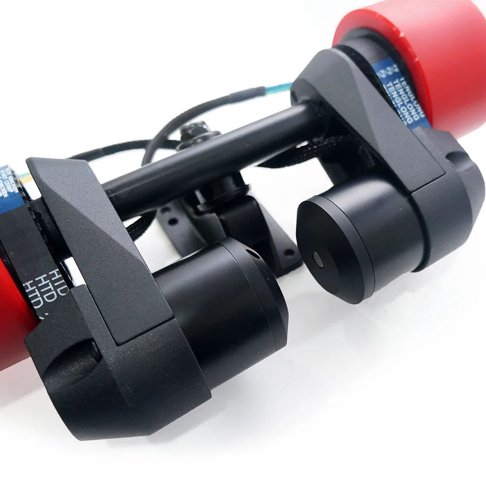 US $241.65 Maytech Electric Skateboard Longboard DIY Kit With 5055 Motor Wheels Pulley FrontBack Truck Set MTSKT1906DB