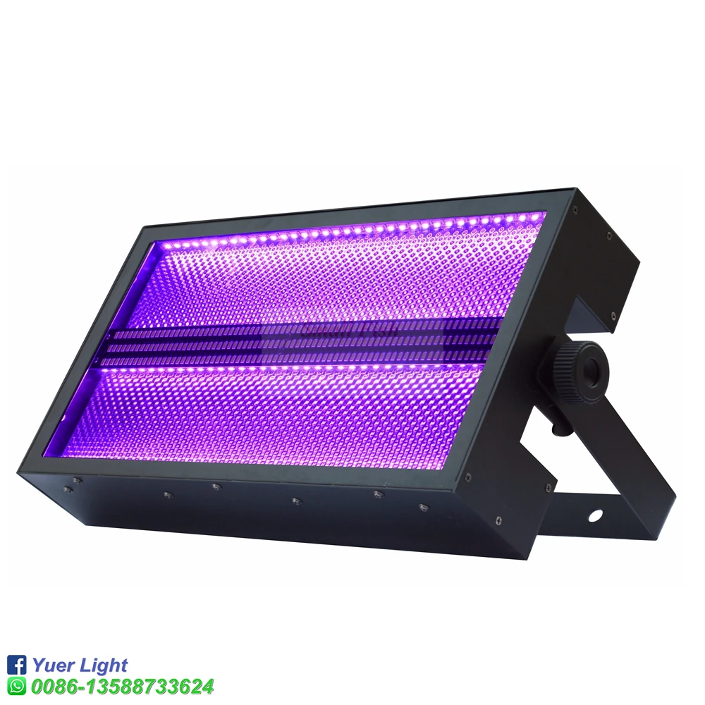 2018 Новый профессиональный развлечения DJ оборудование 144 шт. RGB 3IN1 SMD 5050 светодио дный супер стробоскопы вечерние дискотека этап освещения