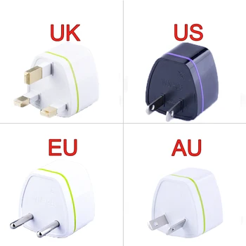 

US/AU//UK/EU to Swiss Adaptor Swiss plug Travel Converter Adapter Household Plugs 2500w Power Adapter charger tourism conversion