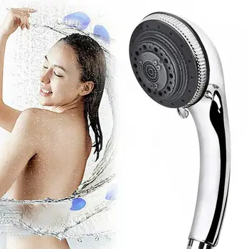 

7 Model Shower Head Rain Shower Head Hand Shower Multifunction Pressure High Head Shower Saving Shower Water Head Adjustabl O7O7