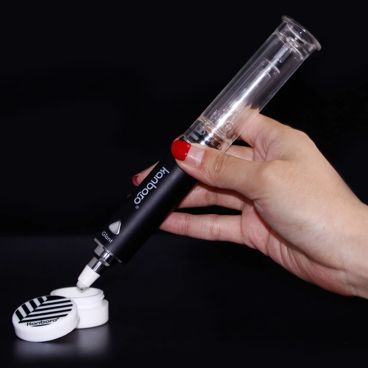 Original Kanboro Giant Electric Dab Rig Vape Pen Kit Ceramic Coil Glass