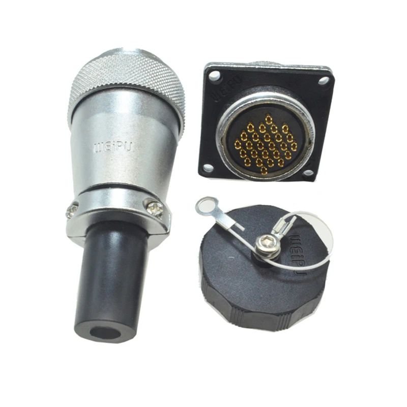 Оригинальный WEIPU WS28 TQ + Z ZM ZG 2 3 4 7 8 9 10 12 16 17 20 24 26 контактный разъем штепсельная вилка