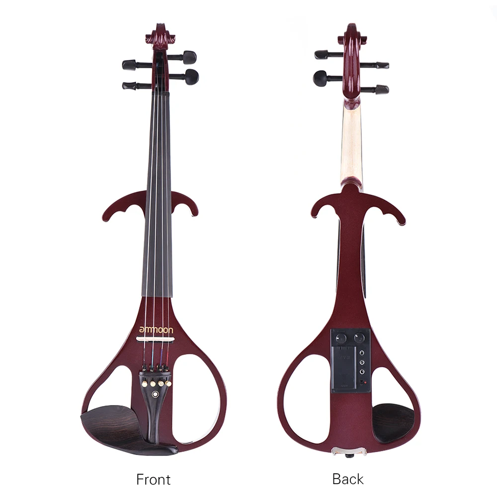 Ammoon Full Size 4/4 Electric Violin - elektrische Violine