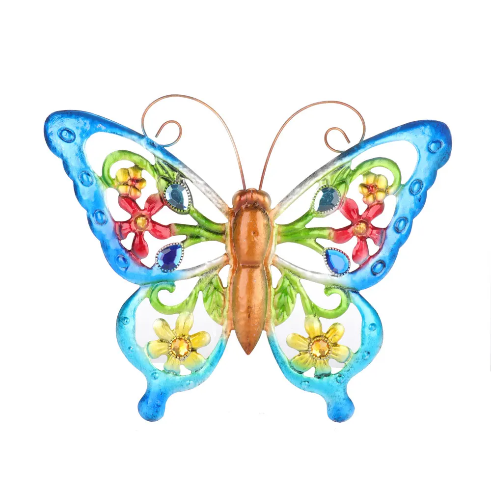 

Butterfly Iron Art Wall Hanging Decorations Creative Butterfly Decoration Vintage Wall Decor Christmas Decorations For Home