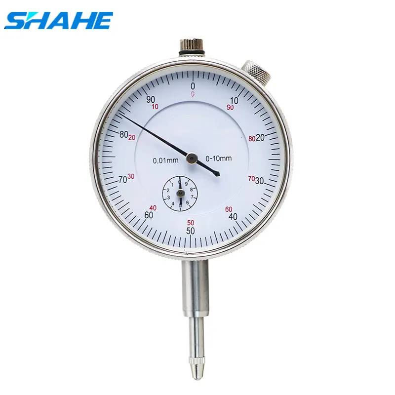 1Pc Dial Gauge Indicator Precision Metric Accuracy Measurement Instrument 0.01mm