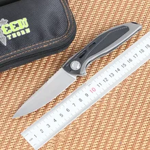 Зеленый Торн Noen складной нож D2 лезвие подшипника G10 Титан 3D Ручка Кемпинг Открытый Фруктовый нож практичный Складной Нож EDC