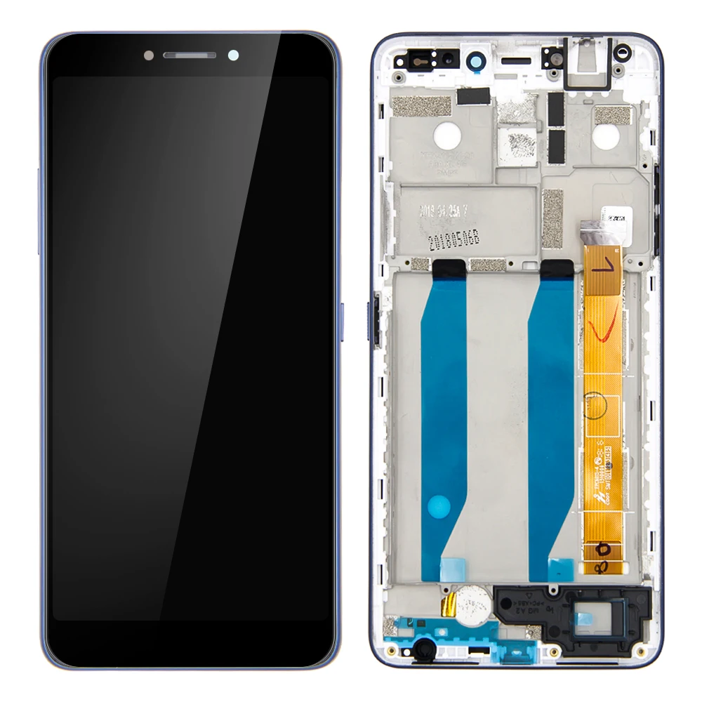 ЖК дисплей в сборе для Alcatel 3V OT5099 5099Y 5099U 5099D 5099 сенсорный экран дигитайзер замена