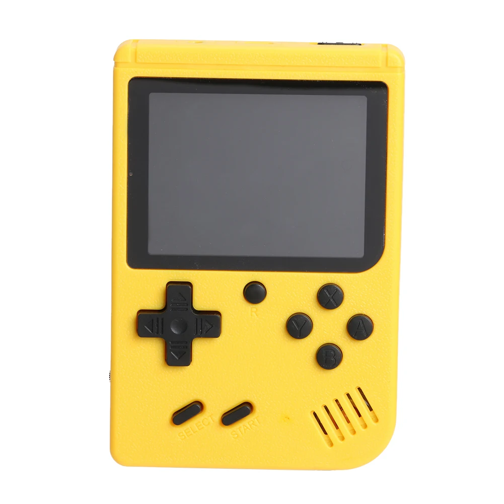 Portable Handheld Video Games 3.0 Inch TFT Screen Console Machine Built-in 400 Retro Games for Kids Gifts