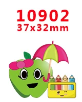 30 шт мультфильм персонаж плоское украшение из смолы PR 10462 - Цвет: 10902