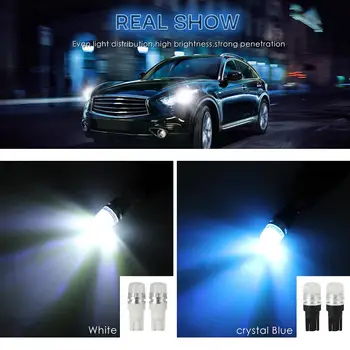 

10Pcs Car Decoding Lamps Super Bright Brake Turning Signal LED Light Bulbs