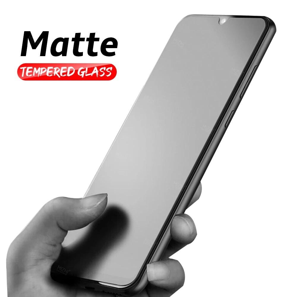Защитное стекло для xiaomi redmi note 8t 9 s 7 8 pro 8a закаленное матовое 9s | Мобильные телефоны