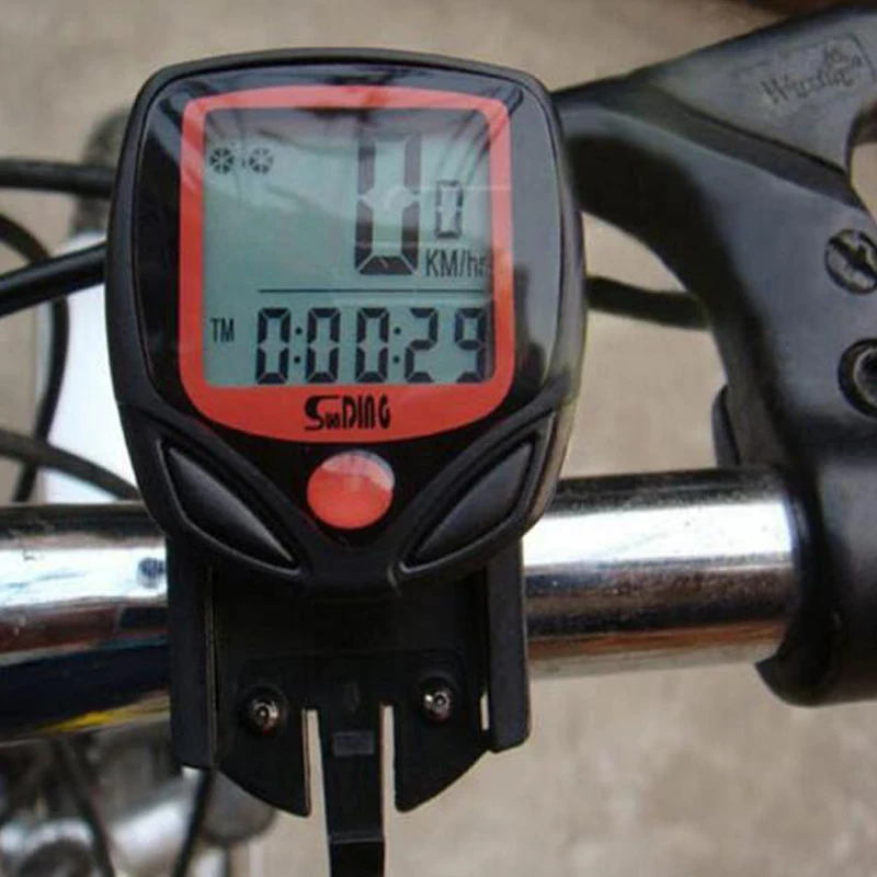 Ciclismo Gps Аксессуары для велосипеда водонепроницаемый секундомер горный велосипед велосипедный компьютер одометр с ЖК-дисплеем велосипедный компьютер