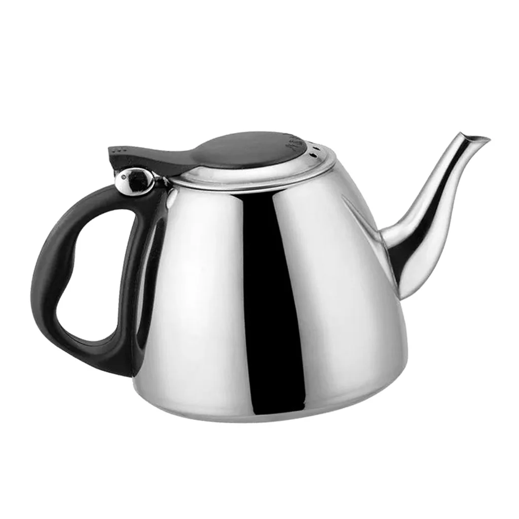 Water Kettle Induction Cooker Camping Teapot Cooking Tools Kitchen 1.2L