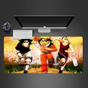 

Best Selling Naruto Anime Mouse Pad High Quality Locking Edge Gaming Mouse Pad Anime Mousepad Mat Speed Version Mause Pad