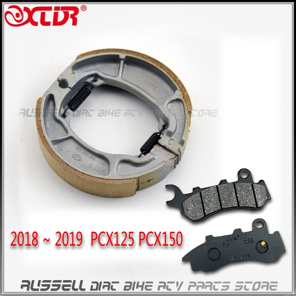 Zapatas De Freno Delantero Y Trasero Para Honda Pcx 125 150 Pcx125 18 19 Modelo Asia Cubiertas Y Molduras Ornamentales Aliexpress