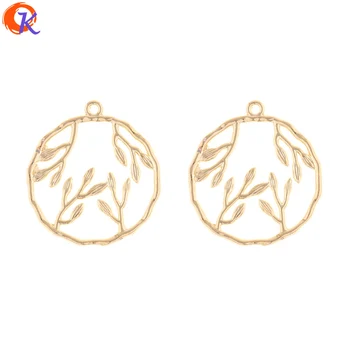 

Cordial Design 100Pcs 25*27MM Jewelry Making/Earring Accessories/Leaf Shape/DIY/Hand Made/Earring Connectors/Earring Findings