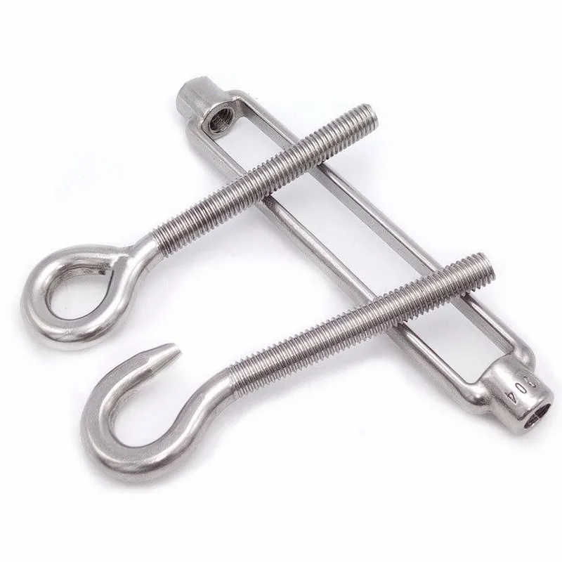 Expansion Bolt Home Improvement Steel 304 Wire Rope cable Rigging Hooks