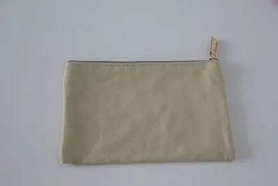 beige Персонализировать Любое Имя Монограмма Макияж косметичка-рукописный шрифт пользовательское имя косметичка-лучший друг подарок, подарки подружки невесты - Цвет: beige