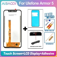 

NEW ERQI 2022 AiBaoQi New 5.85 Inch Touch Screen+1512x720 LCD Display Assembly Replacement For Ulefone Armor 5/Armor 5s Android