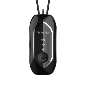 

Air Purifier Portable, Personal Necklace USB Rechargeable Air Cleaner, Mini Ionic Purifier Wearable for Home Car Ran