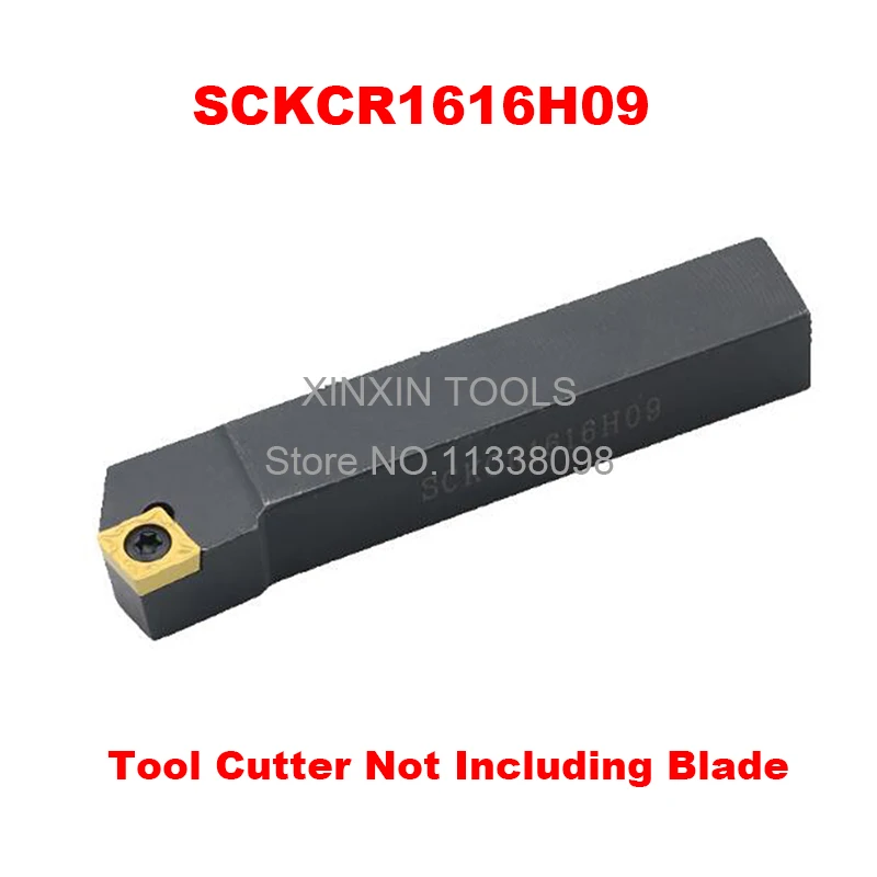 

SCKCR1616H09/ SCKCL1616H09 держатель насадок 16*16*100 мм CNC поворотный инструмент держатель, 75 градусов Внешний Поворотный инструмент s, режущие инструменты токарного станка