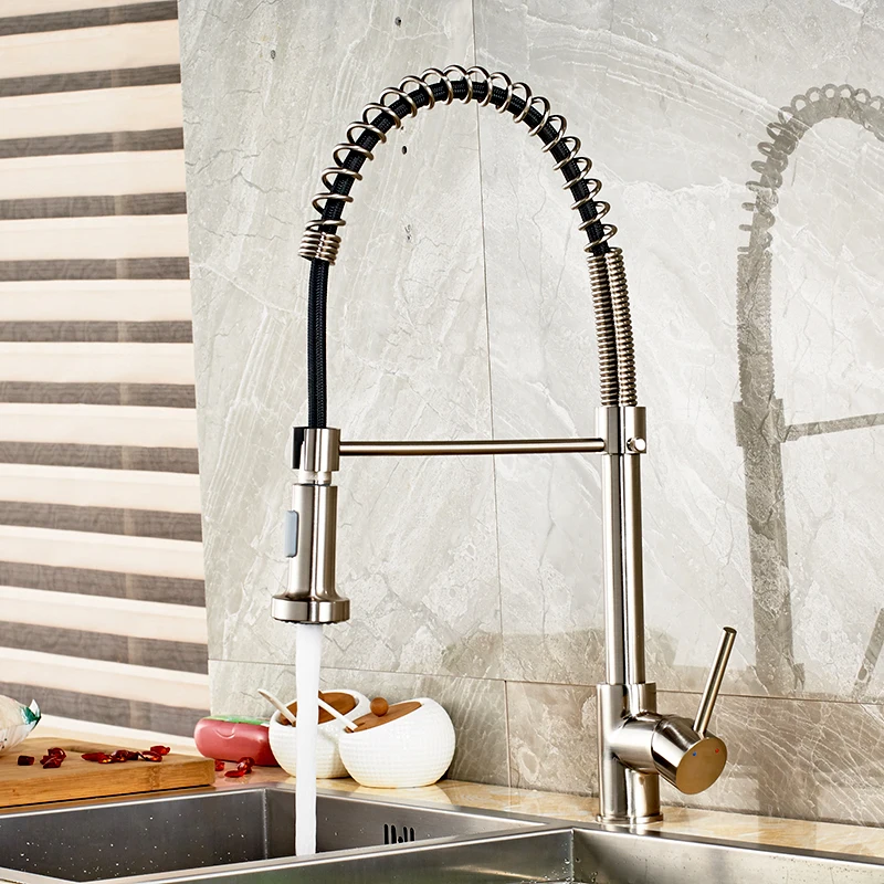 Saeuwtowy, две модели, матовый черный кухонный кран для раковины ...