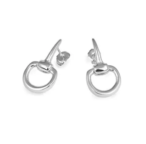 silver stud 925 пробы, Серебряная цепочка для пар в виде лошади, браслет, золотой цвет, подвеска в виде змеи, подвеска в виде лошади, ювелирное изделие для женщин, новинка, очаровательный браслет - Окраска металла: silver stud
