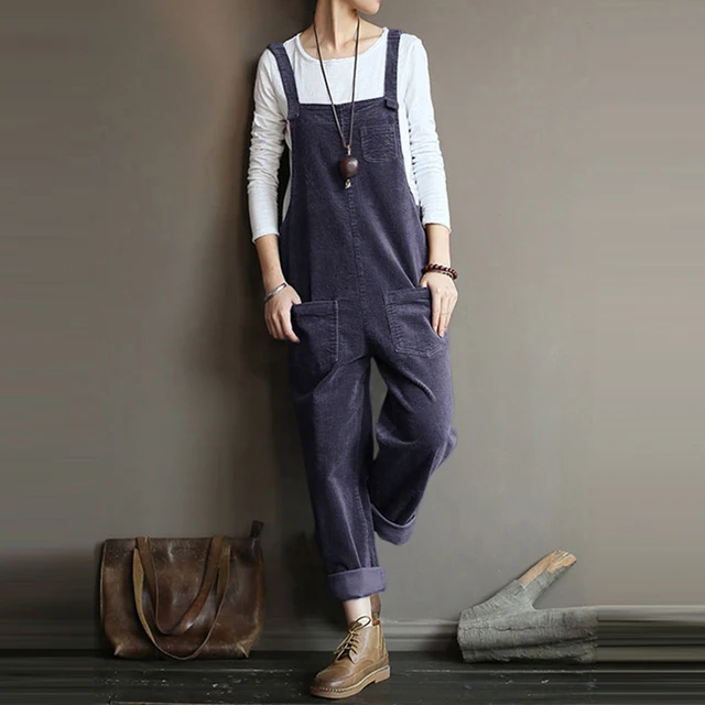 cord jumpsuit womens