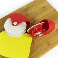 Кондитерские колеса декоратор резак ручное управление простой в использовании пирог корочки щипцы Кухня Кондитерские колеса идеальный пирог окантовка инструмент