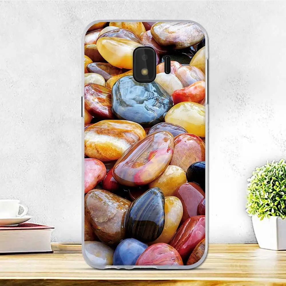 Чехол для samsung Galaxy J2 Core, чехол 5,0 дюйма, роскошный мягкий силиконовый чехол с принтом на заднюю панель для samsung J2 Core J260F, чехол для телефона s
