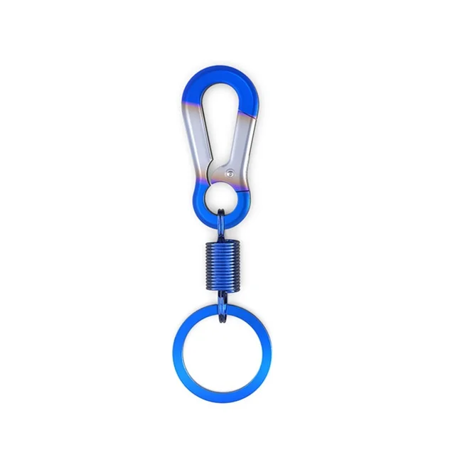 Universal Motorcycle Keychain Modified Key Cover CNC Key Bit Pentagonal Hexagon Key Head Cover Decorative Key Ring Car Accessory Key Ring 2