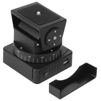 

TWISTER.CK Control Motorized Pan Tilt for Extreme Camera Wifi Camera Smartphone Pan Tilt Tripod Mount