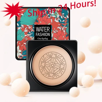 

New Mushroom Head Makeup Cushion Creative CC Moisturizing Foundation Breathable Natural Whitening Makeup BB Cream TSLM2