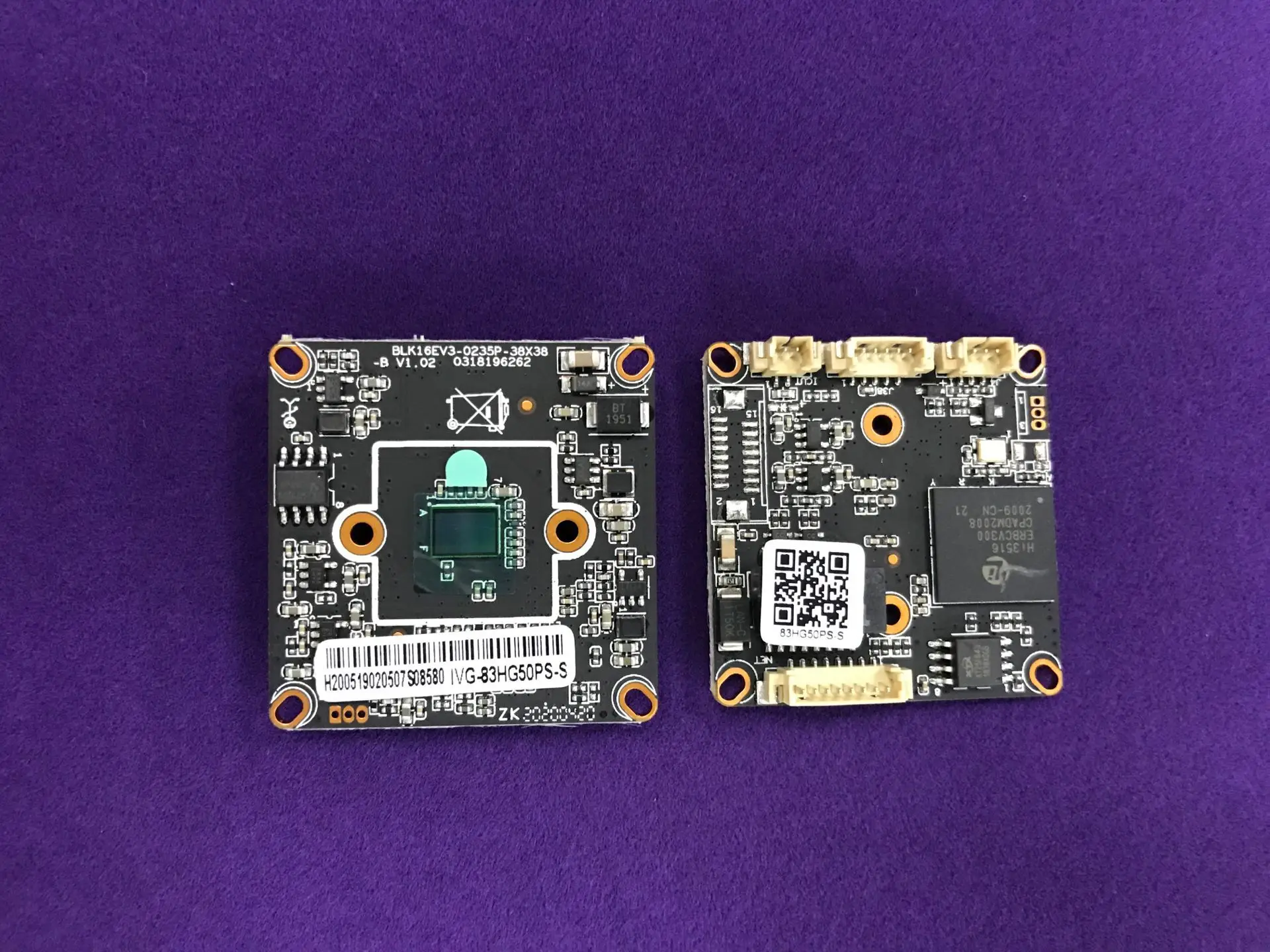 5 Million Camera Module 3516EV300 5239 Tripwire Human Face Detection 83HG50PS-S afbeelding