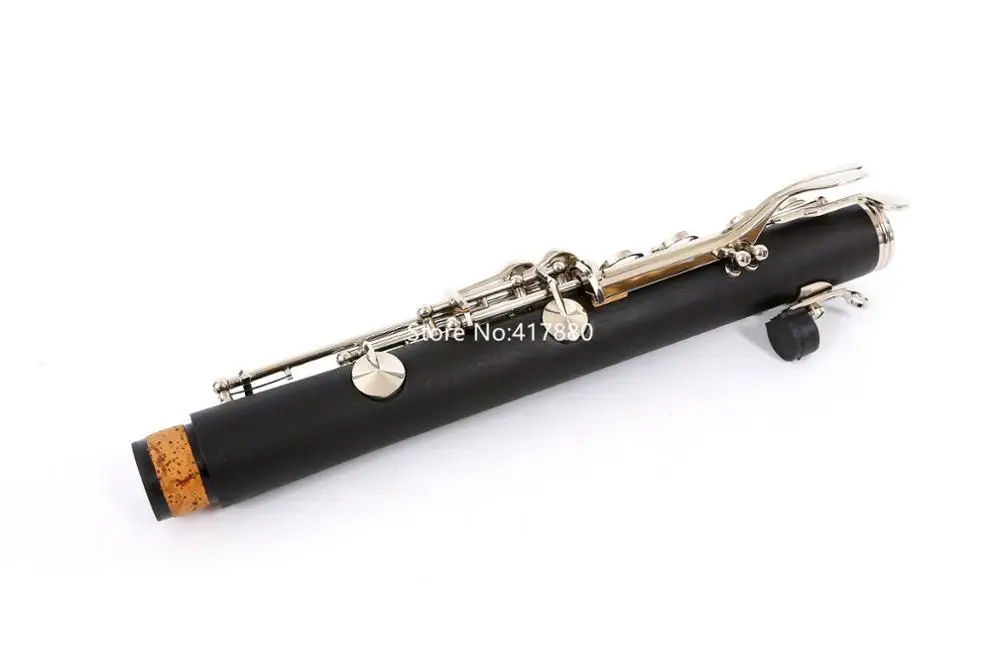 Advanced New A key clarinet Good material and sound 17 Keys Ebony Wood or Bakelite Musical Instruments With Case Mouthpiece