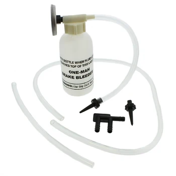 

1 Set Of Brake Bleeder Kit Small Automotive Bottle Bleeding Kit With Magnet One Man Jobs Car Styling Accessories