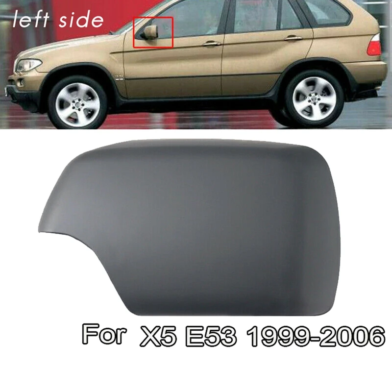 В наличии для BMW E53 X5 2000 2001 2002 2003 2004 2005 2006 левой стороны водителя крышка зеркала