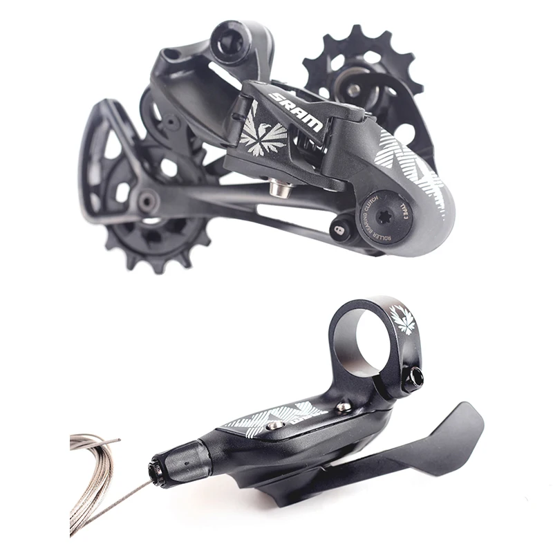 SRAM NX EAGLE 12 Скоростей правый рычаг переключения передач триггер переключатель